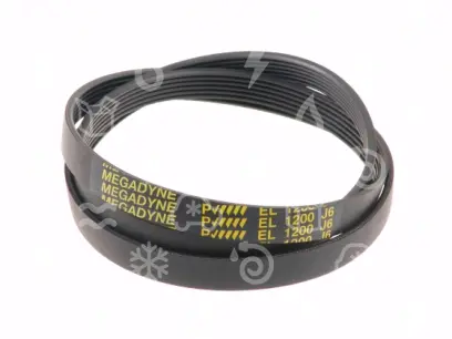 řemen vícedrážkový 1200 J6 EL, ZANUSSI, UNI, CANDY 90444530